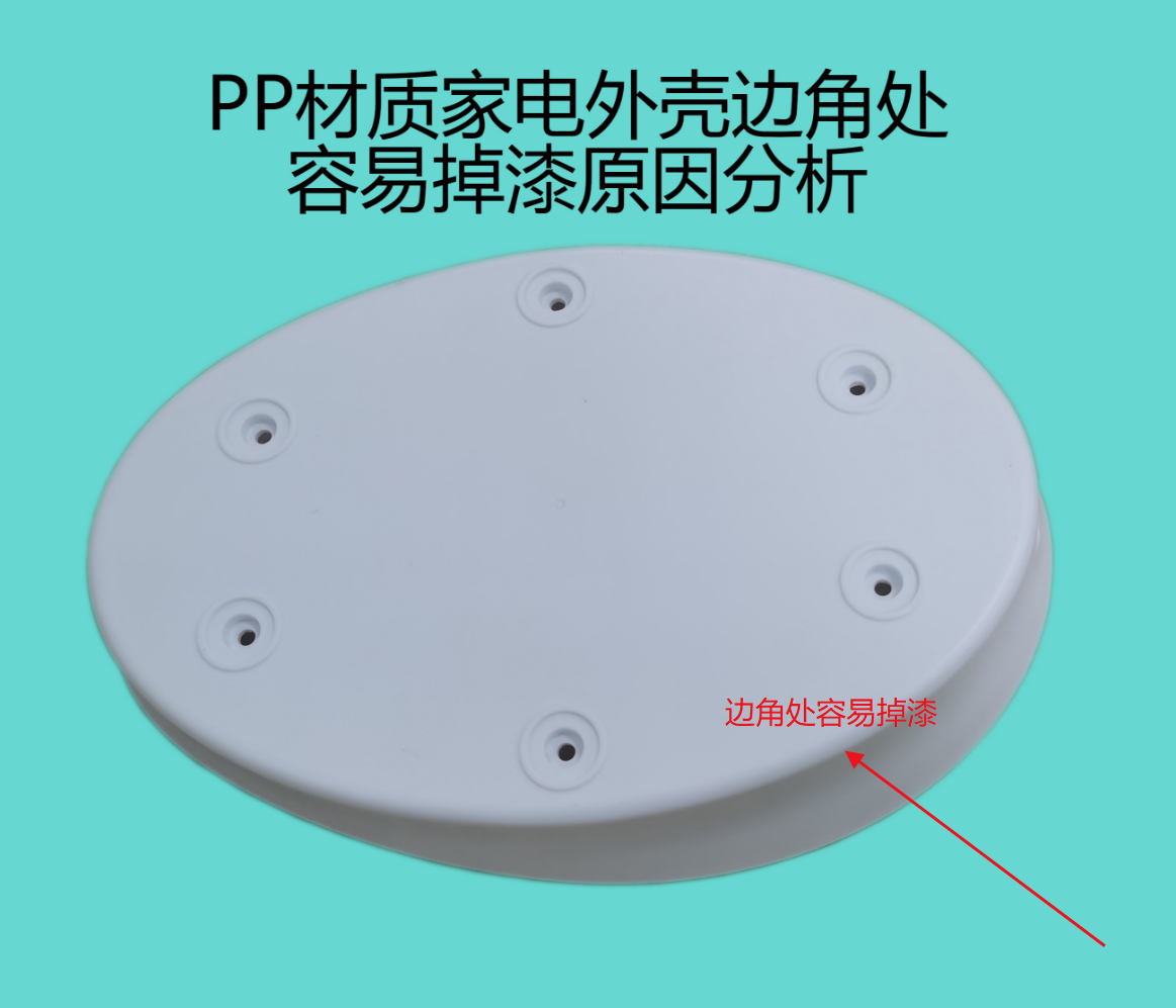 PP材质家电外壳边角处容易掉漆原因分析之PP处理剂